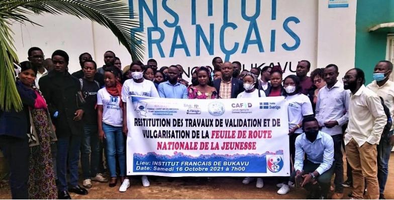 Bukavu/Tufaulu Pamoja: «La Prunelle Asbl» présente la feuille de route nationale de la Jeunesse adoptée à Kinshasa