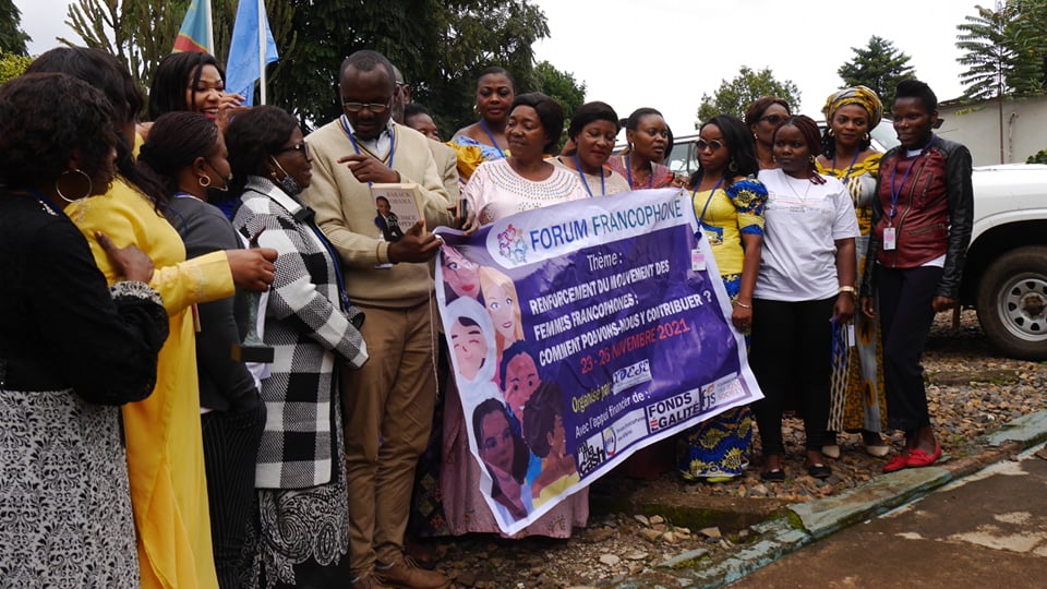 Forum International Francophone : La Prunelle RDC asbl participe à la création d’une synergie des femmes leaders du Sud-Kivu