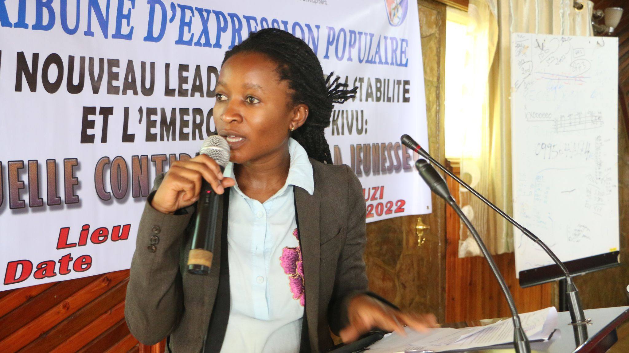 Sud-Kivu: «La Prunelle RDC asbl» réfléchit avec des jeunes sur leur rôle dans la stabilité des institutions