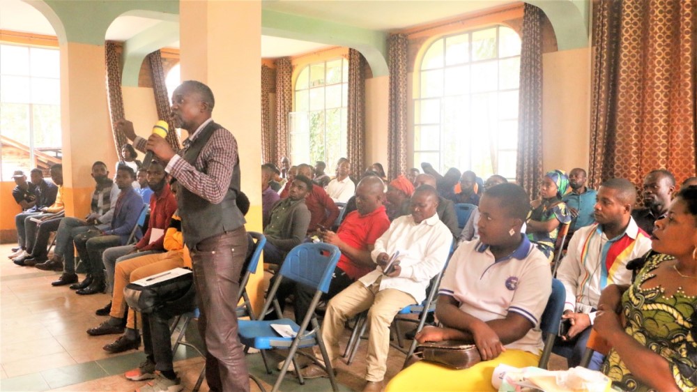 Tufaulu Pamoja: une centaine de jeunes de Panzi appelés à s’impliquer dans la sécurisation de leur entité